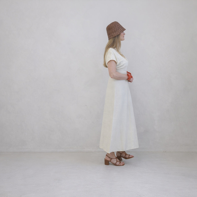 Thumbnail of Woven Straw Lamp Bucket Hat image