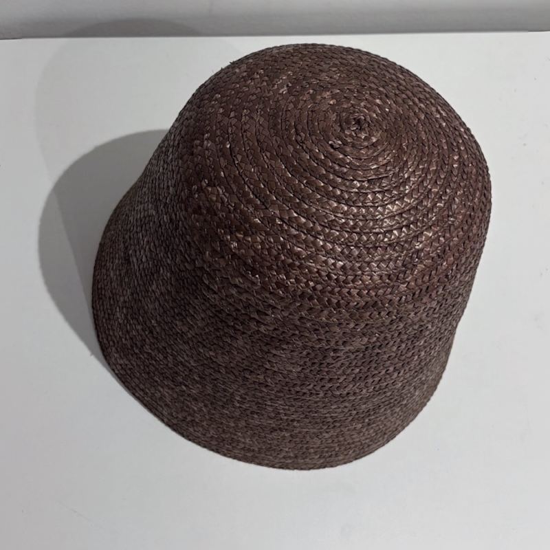 Thumbnail of Woven Straw Lamp Bucket Hat image