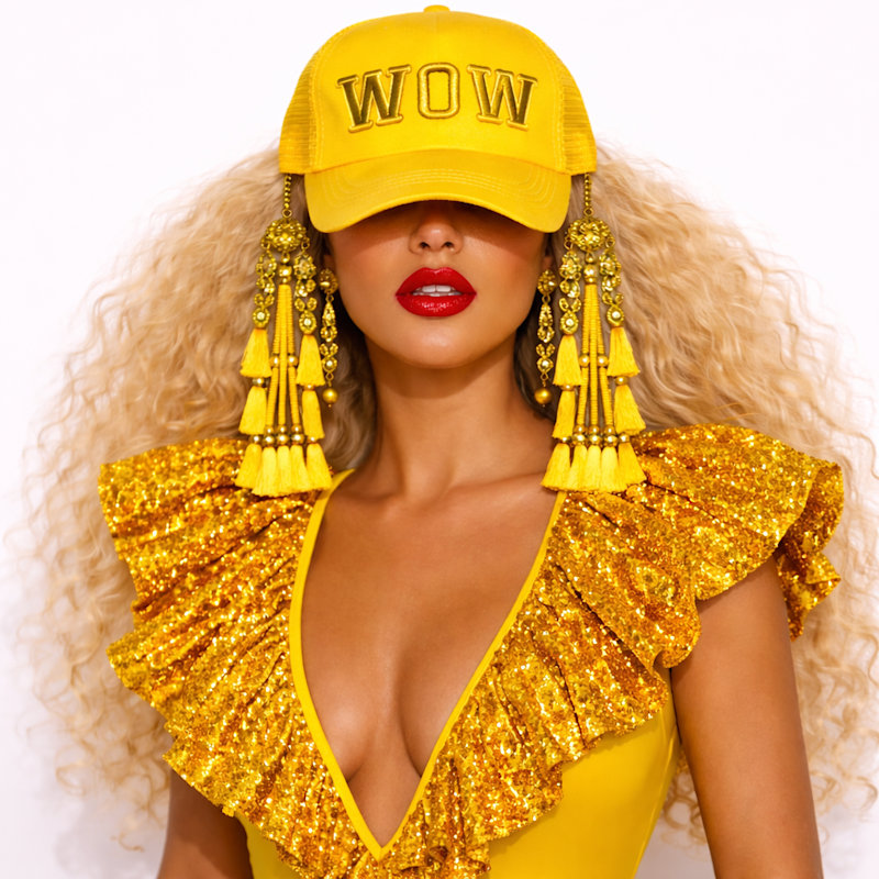 Thumbnail of Wow Sunshine Dream Tasseltastic Dream Trucker Cap image