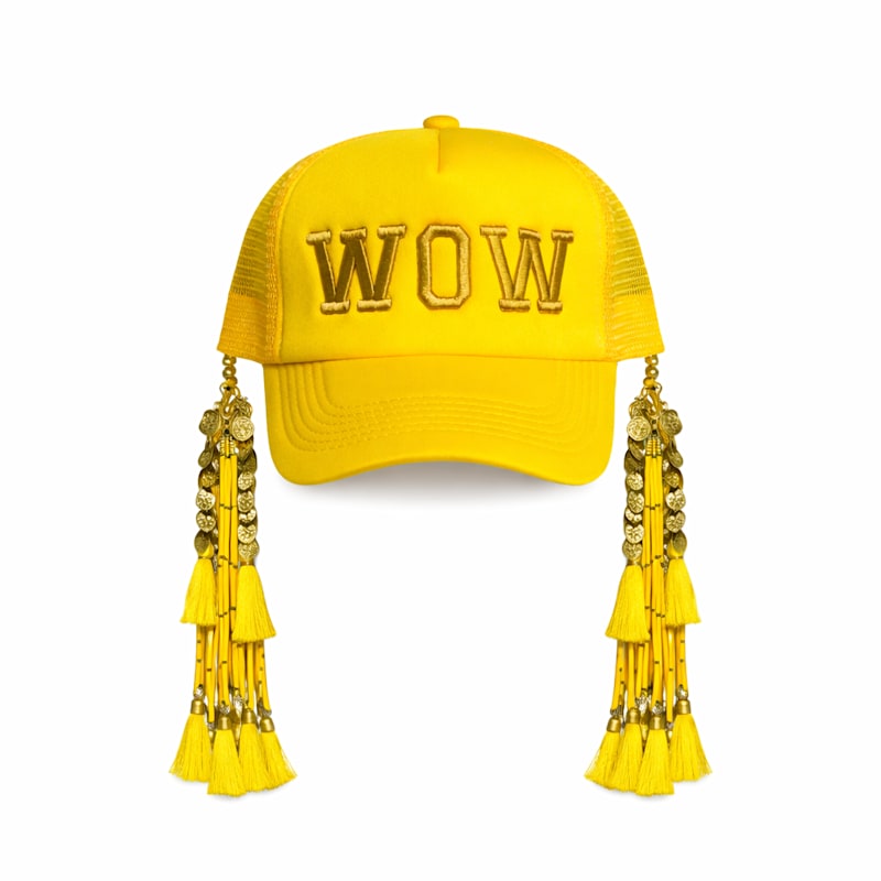 Thumbnail of Wow Sunshine Dream Tasseltastic Dream Trucker Cap image