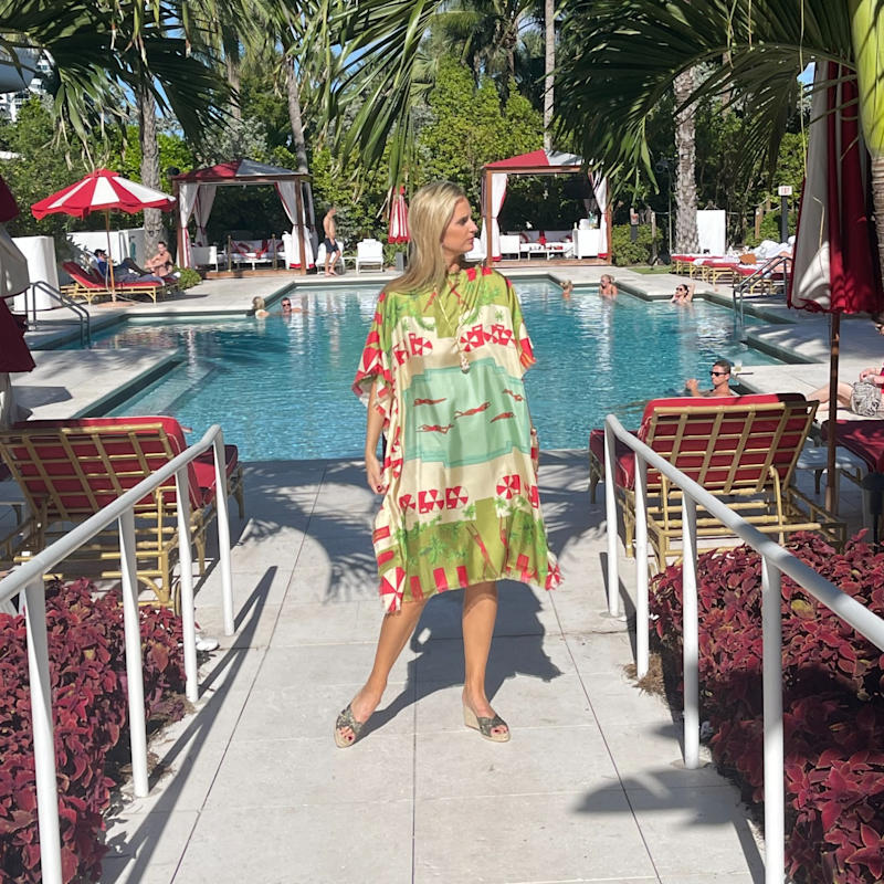 Thumbnail of Poolside Kaftan image
