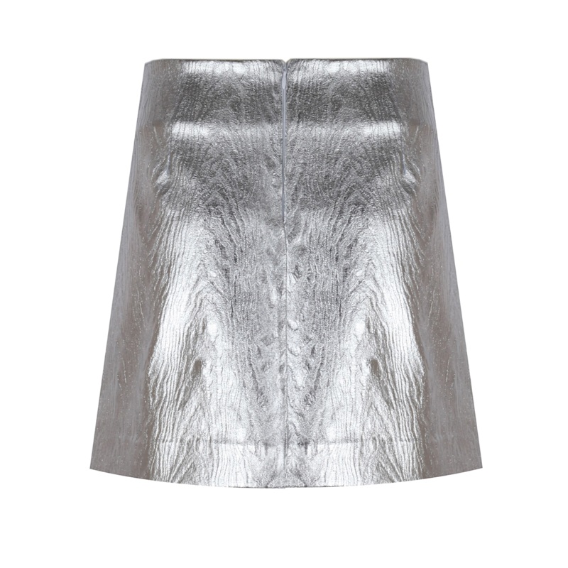 Thumbnail of Silver Trace Mini Skirt image