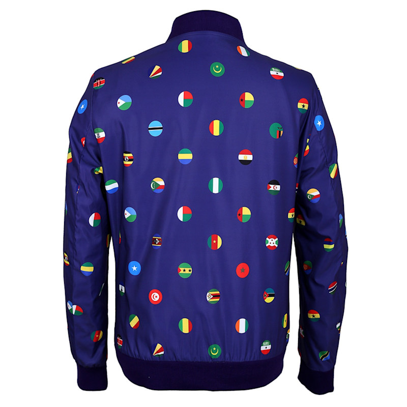 Thumbnail of African Nation Bomber Jacket – Royal image