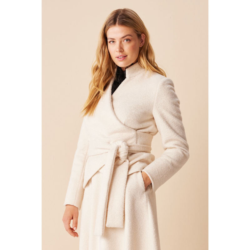 Thumbnail of Wrap Jacket Creme image