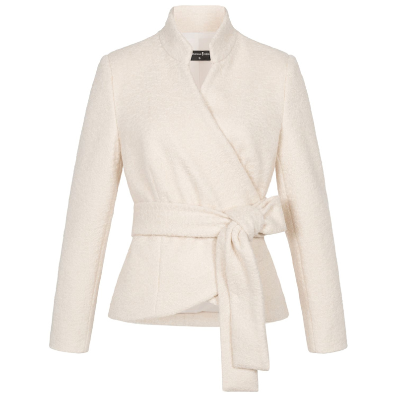 Thumbnail of Wrap Jacket Creme image
