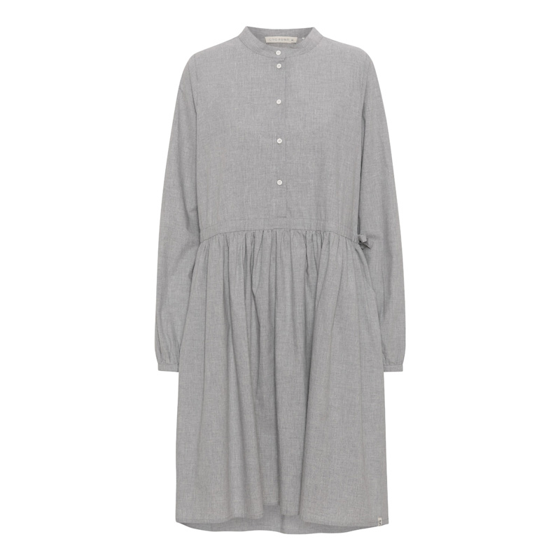 Thumbnail of Grobund Sigga Dress - The One With Buttons In Gray Melange image