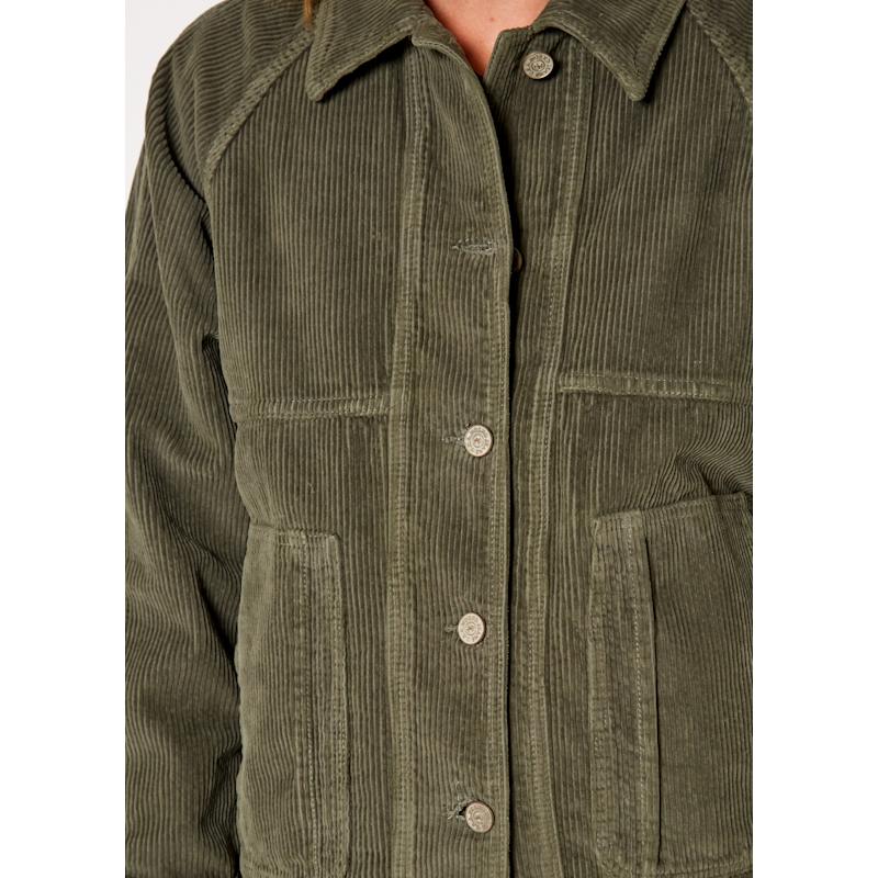 Thumbnail of Wes Balloon Utility Jacket In Sage image