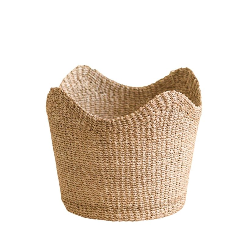 Thumbnail of Natural Scallop Basket - Planter Basket image