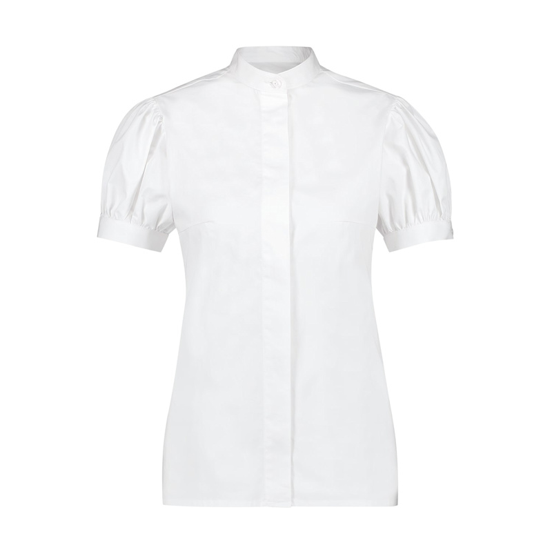 Thumbnail of Iconic White Cotton Poplin Shirt image