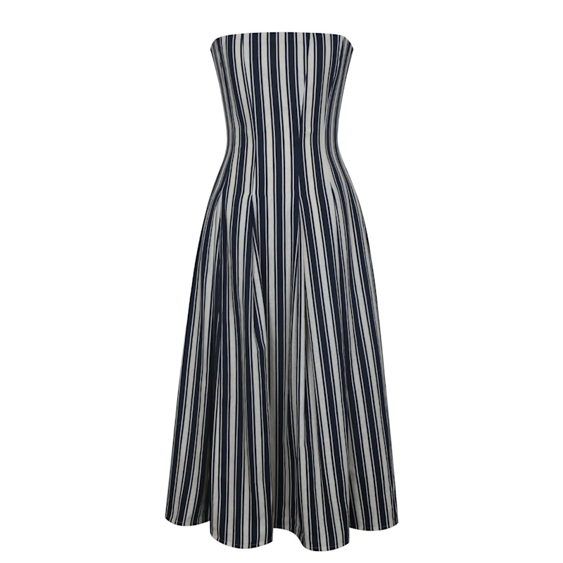 linen button down midi dress HEYSON Full Size Textured Linen V-Neck Button-Down Midi Dress