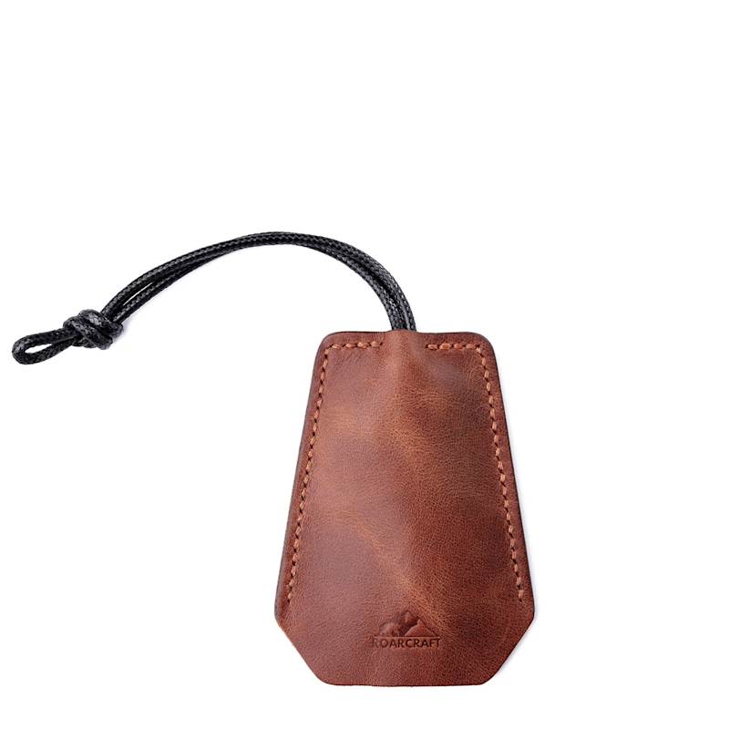 Thumbnail of Leather Key Case - Tobacco image