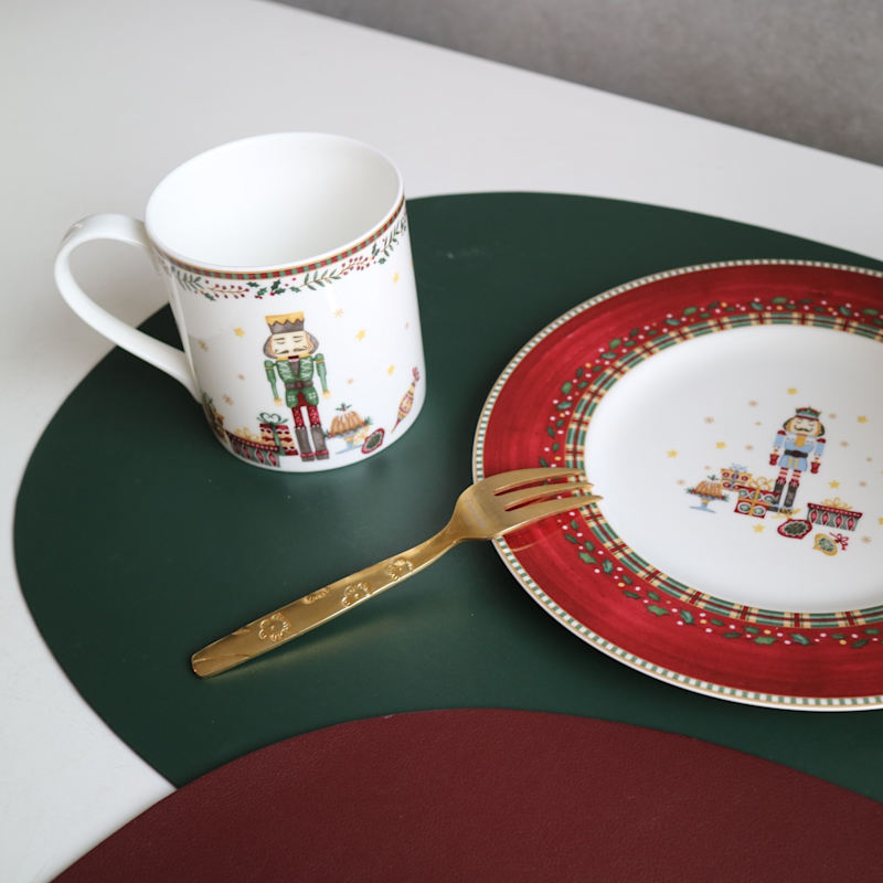 Thumbnail of Deco Placemats, Set Of Two - Green image