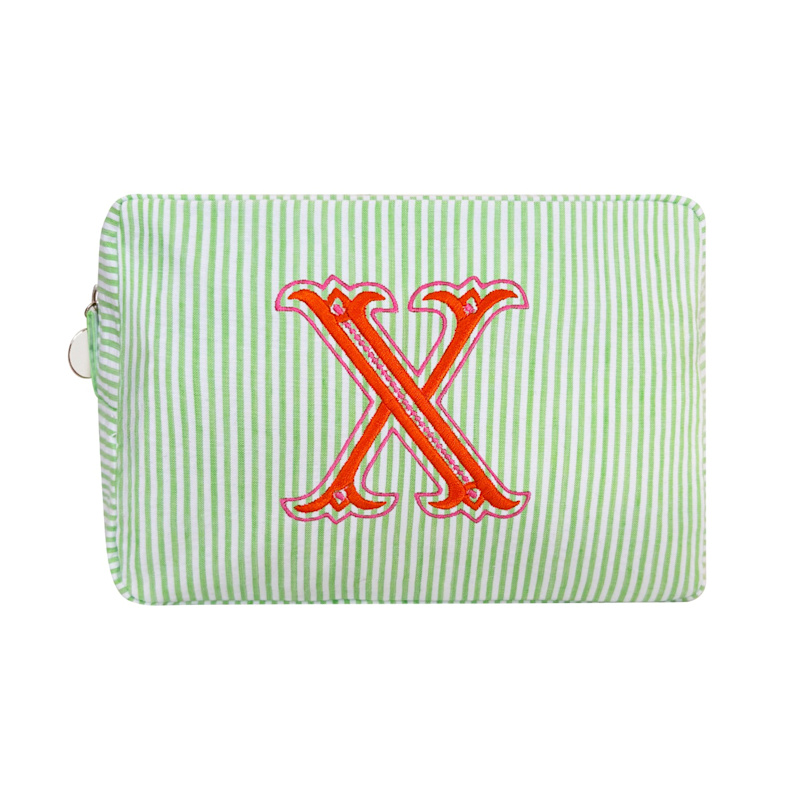 Thumbnail of X Alphabet Make Up Bag image