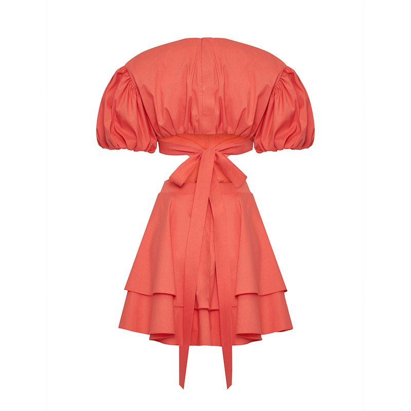 white christmas dresses Coral Cut Out Maxi Dress – The Classy Cactus