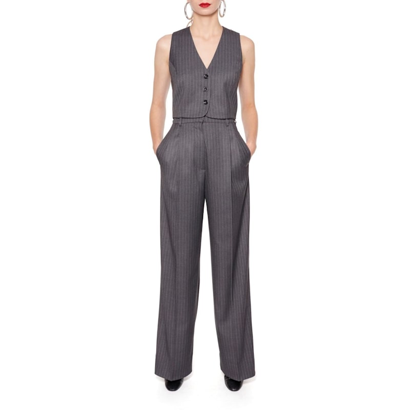 Thumbnail of Gwen Downtown Grey Pants image