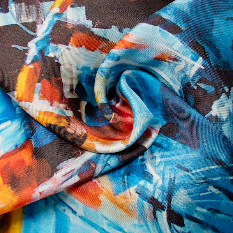 Thumbnail of 'Break Away' Cycling Silk Pocket Square. Full-Size. image