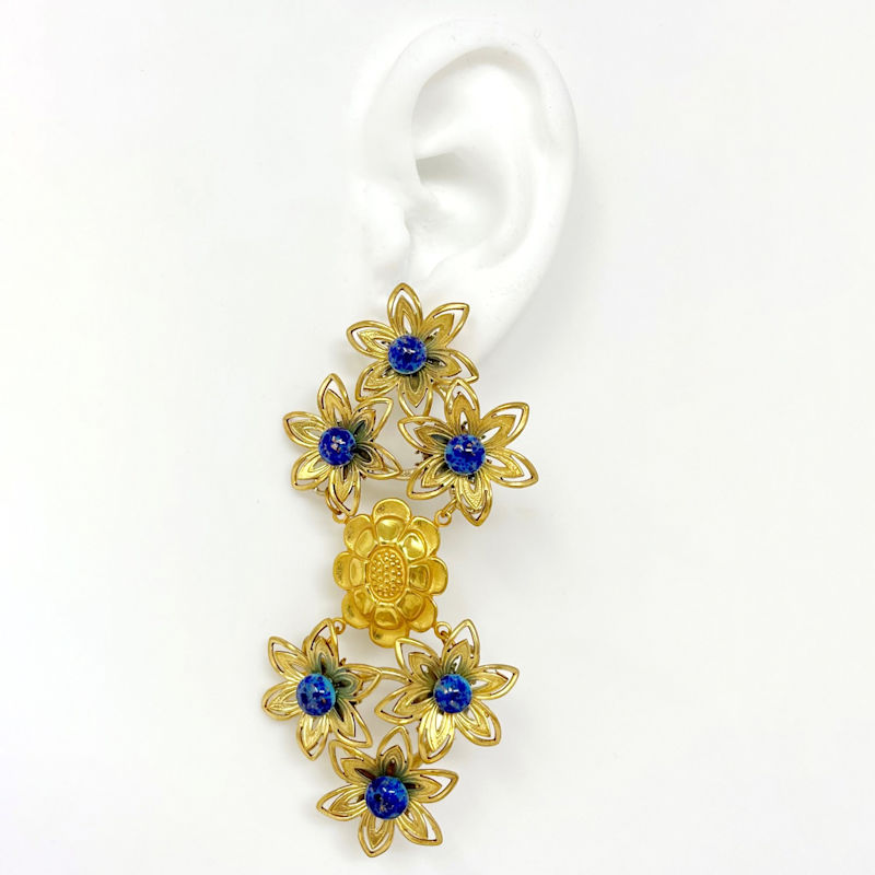 Thumbnail of Frida Earring In Sea image