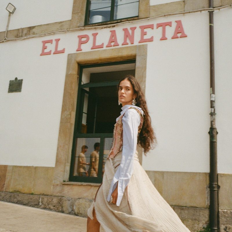 Thumbnail of Xana Skirt Ecru image