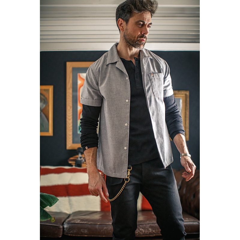 Thumbnail of Rocker 14oz Solid Black Selvedge Denim Jeans image