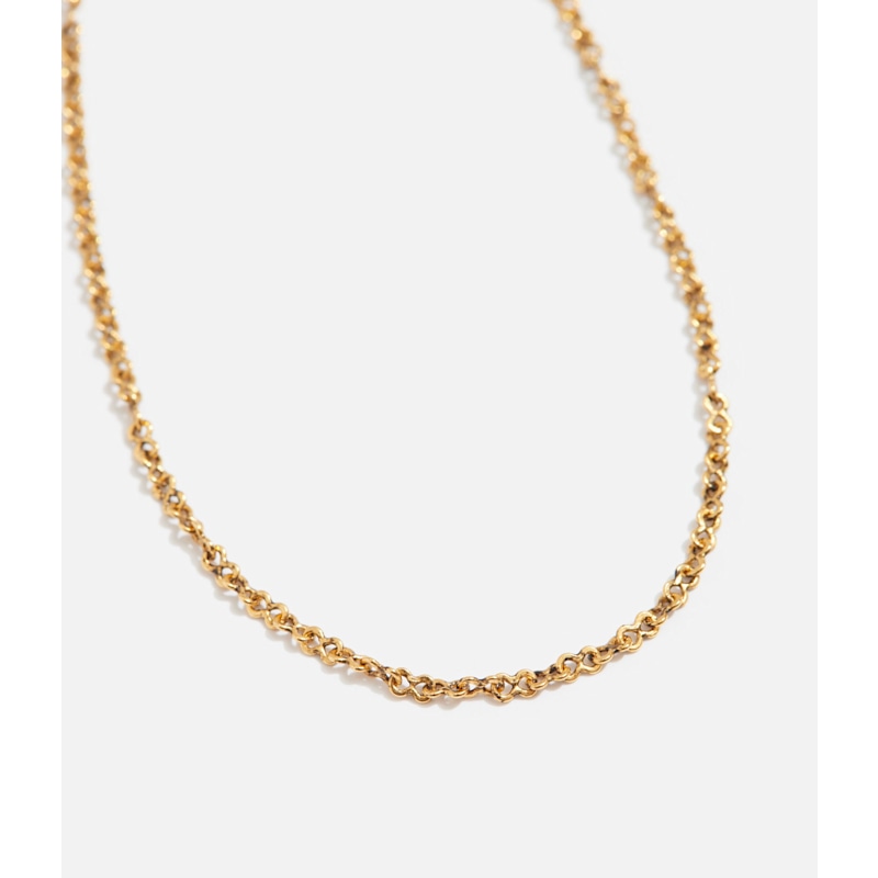Thumbnail of Classic Circle Loop Chain Choker image