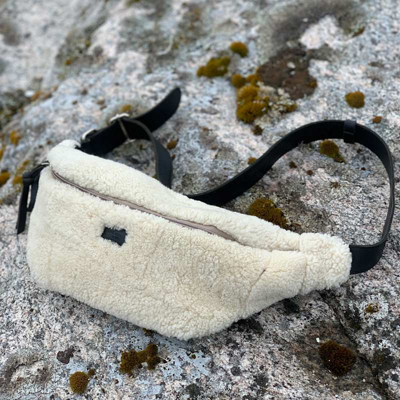Thumbnail of "Lilli" Bum Bag, Off White image