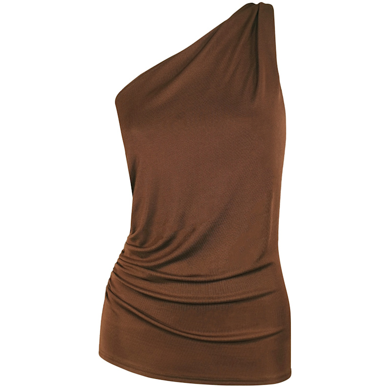 Thumbnail of Gridlock Copper Twist Shoulder Top image