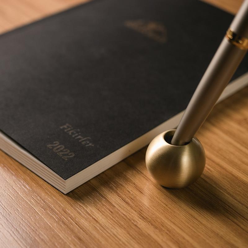 Thumbnail of Brass Pen Holder image