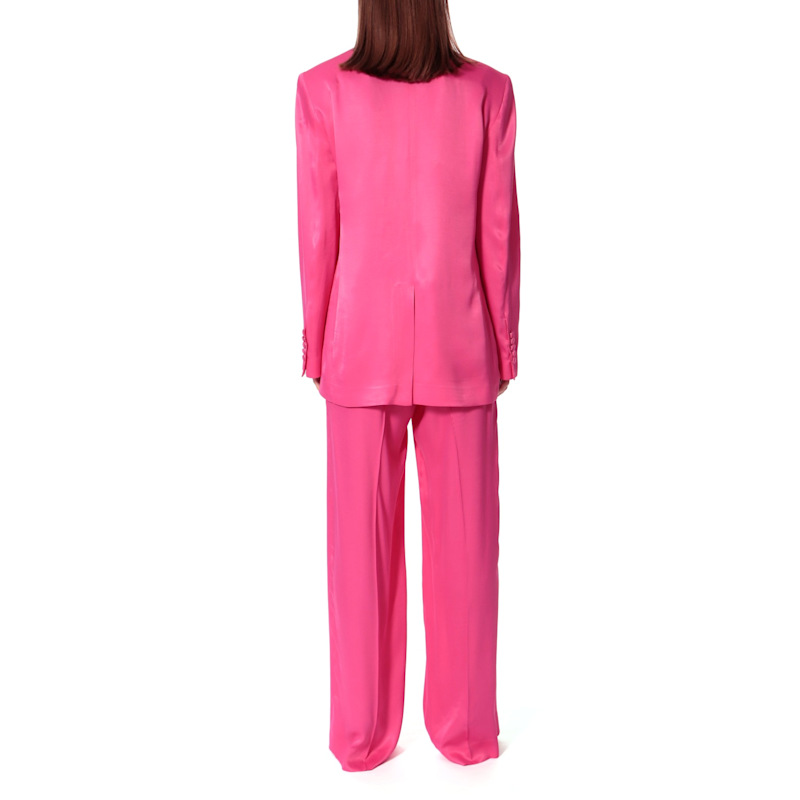 Thumbnail of Bellamy Satin Barbie Pink Blazer image