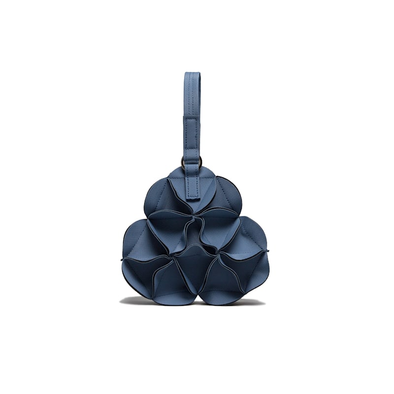 Thumbnail of Blossom Triangle Handbag - Blue image