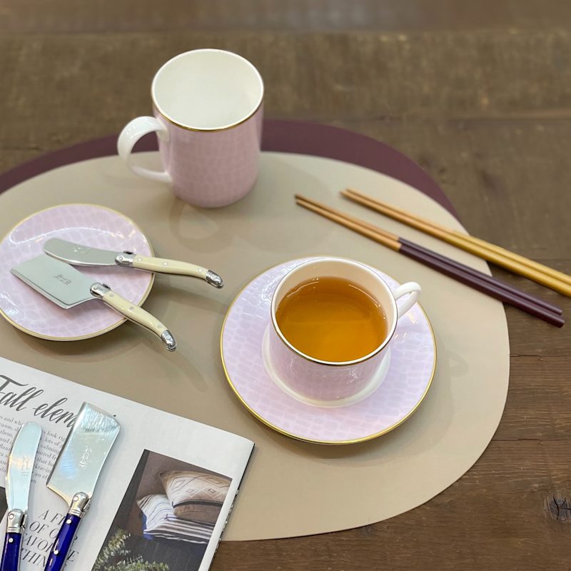Thumbnail of Layla - Set Of Two Cups And Saucers image