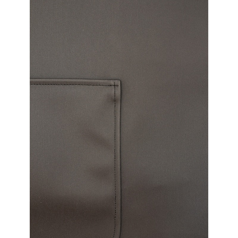 Thumbnail of Minimalist Vegan Leather Gardening Apron, Charcoal Black image
