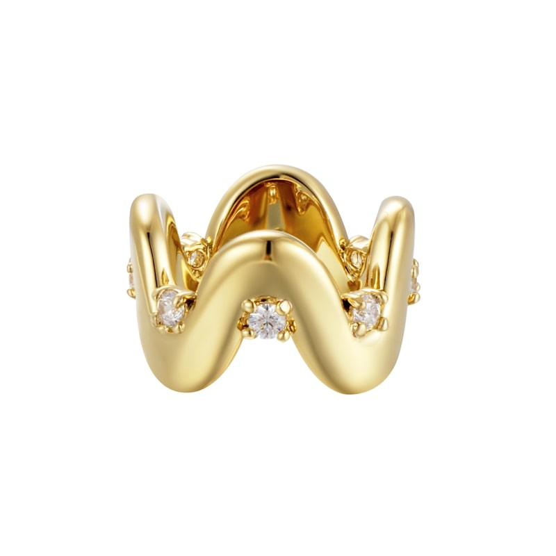Thumbnail of Xoxo Pinky Ring image