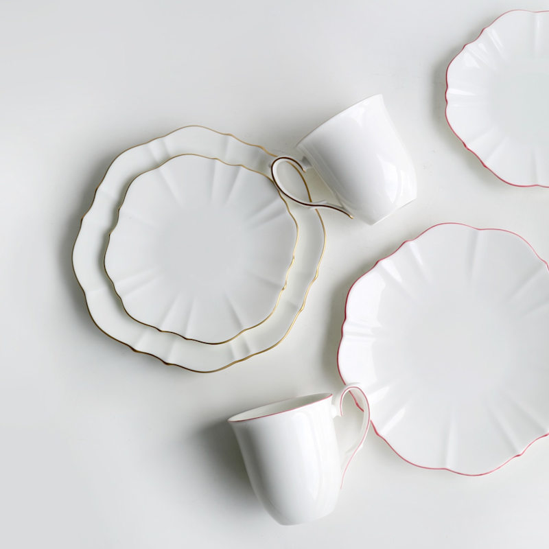 Twig New York Amelie Salad Plate - Thumbnail 3