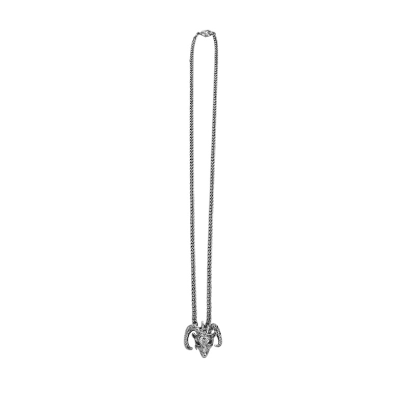 Thumbnail of Ram Necklace - Silver image