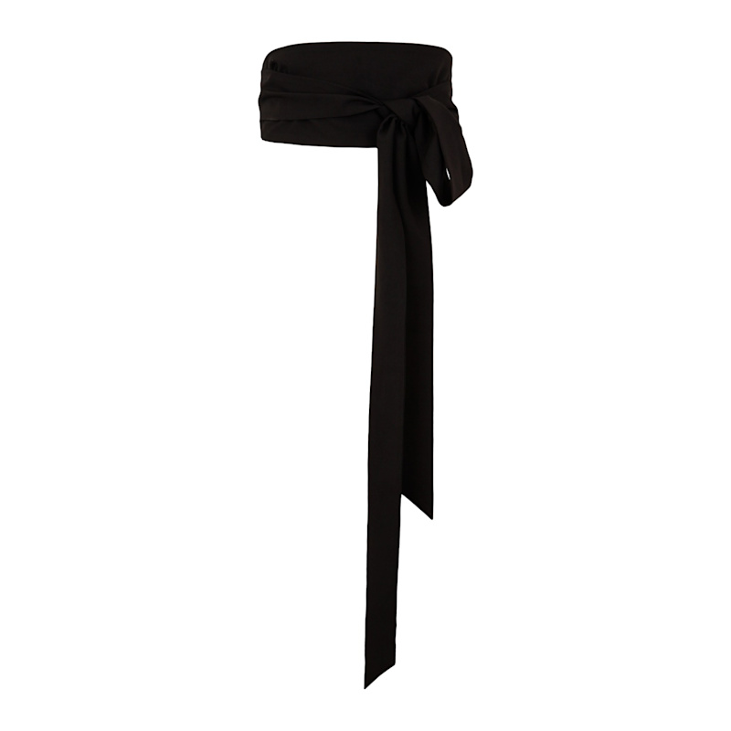 Thumbnail of Tie Belt Bea Black image