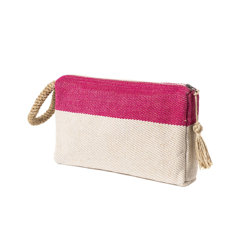 Thumbnail of Block A Clutch-Pink image