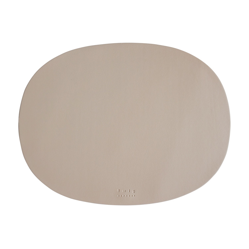 Thumbnail of Deco Placemats, Set Of Two - Milky Brown image