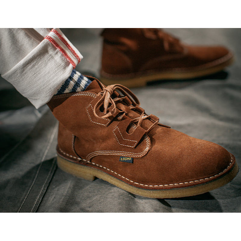 Thumbnail of &Sons Virgil Desert Boot image