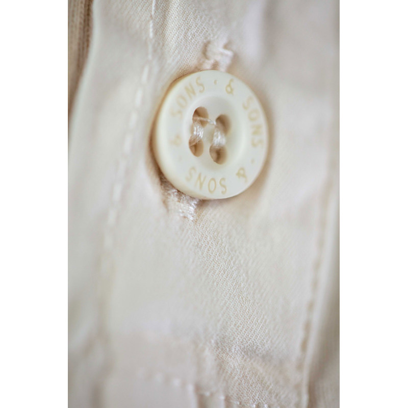 Thumbnail of &Sons The New Elder Henley Shirt Raw image