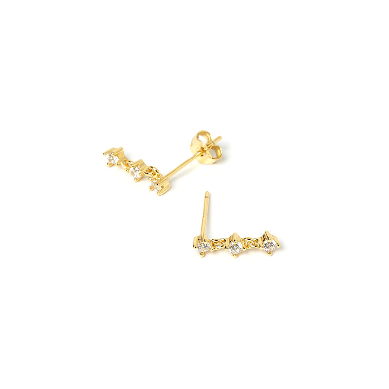 Thumbnail of Yael Gold Earrings image