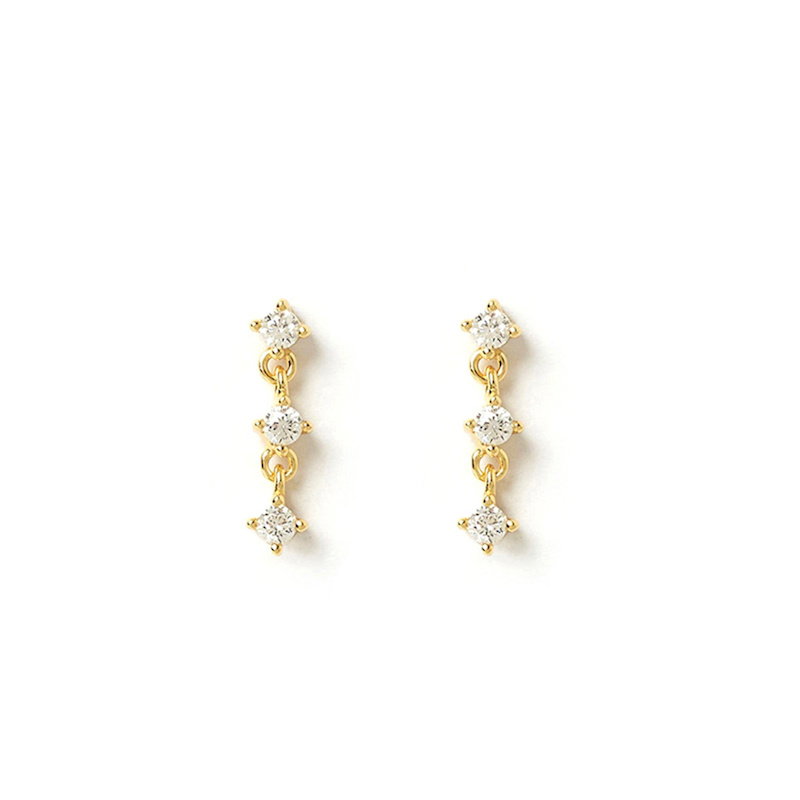 Thumbnail of Yael Gold Earrings image