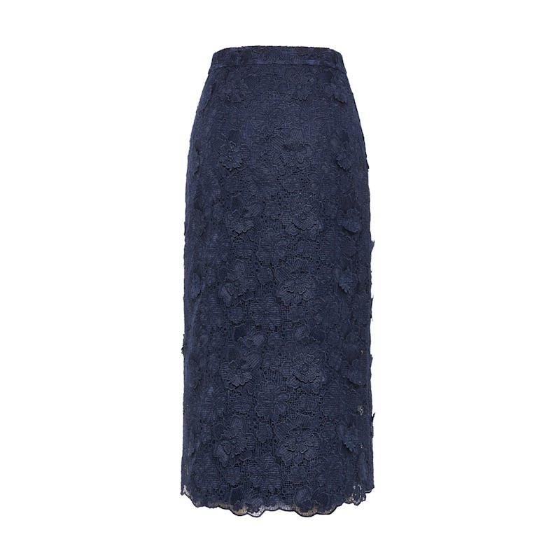 Thumbnail of Yan Skirt -Navy image