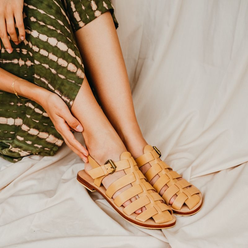 Thumbnail of Yasmin Leather Sandals image
