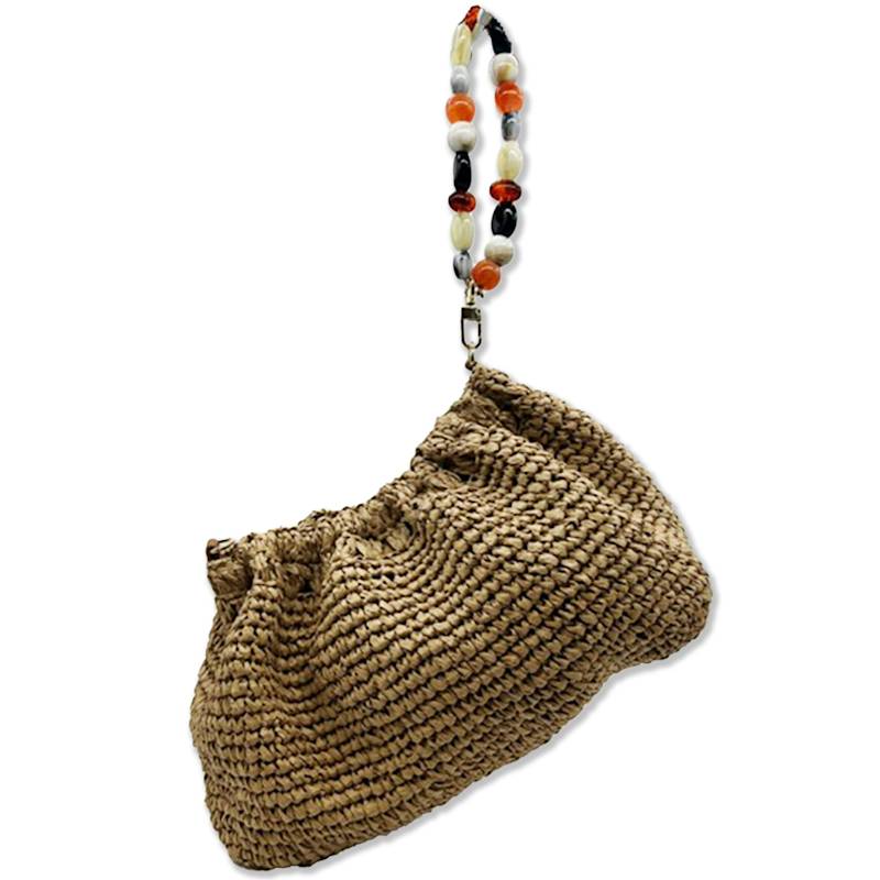 Thumbnail of Yasmina Clutch Bag - Natural image