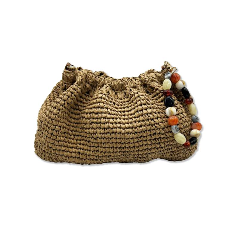 Thumbnail of Yasmina Clutch Bag - Natural image
