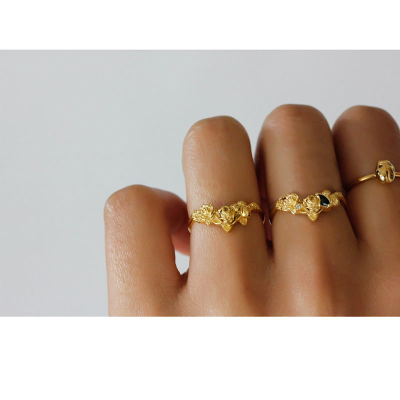 Thumbnail of Rose Ring – Rose Gold image