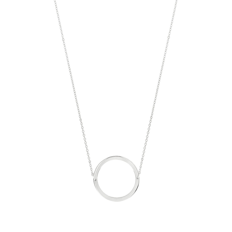 Thumbnail of Necklace Circle - Silver image