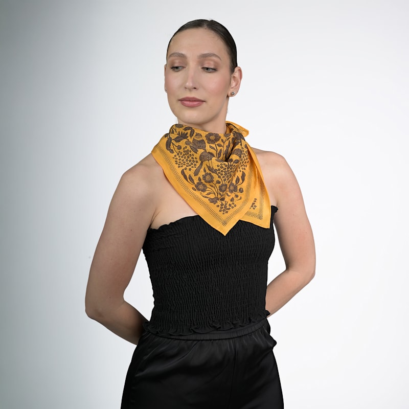 Thumbnail of Yellow Bird Scarf image