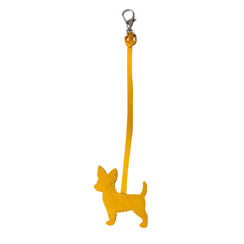 Thumbnail of Yellow Chihuahua Dog Keychain image