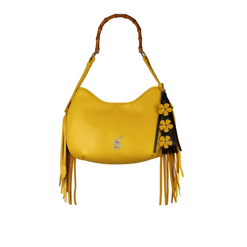 Thumbnail of Yellow Fringe Gordon Bag image